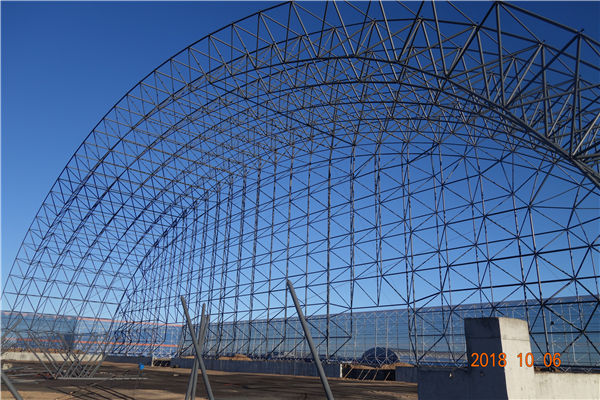 大型网架,桁架,钢结构加工基地